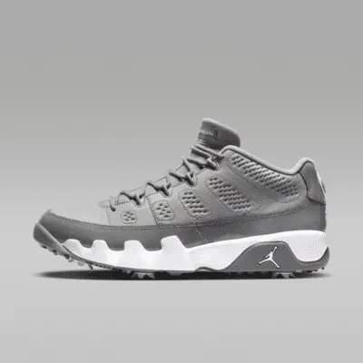 

Кроссовки Jordan Air 9 G Golf Shoes, цвет Medium Grey/Cool Grey/White