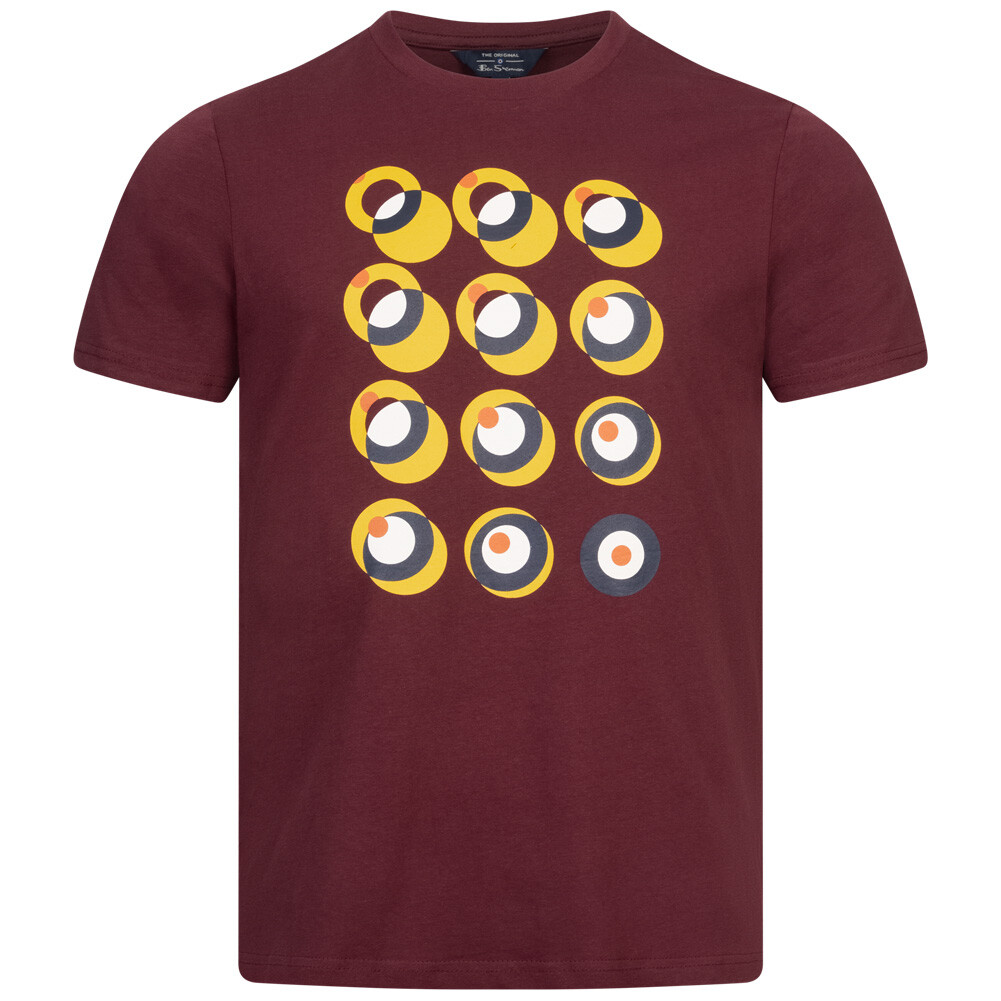 

Мужская футболка BEN SHERMAN Target Construction