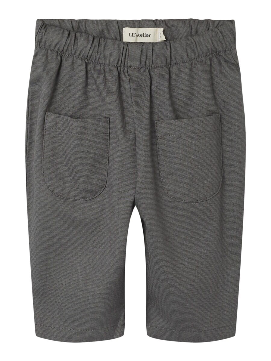 

Тканевые брюки NAME IT Regular Pants, серый