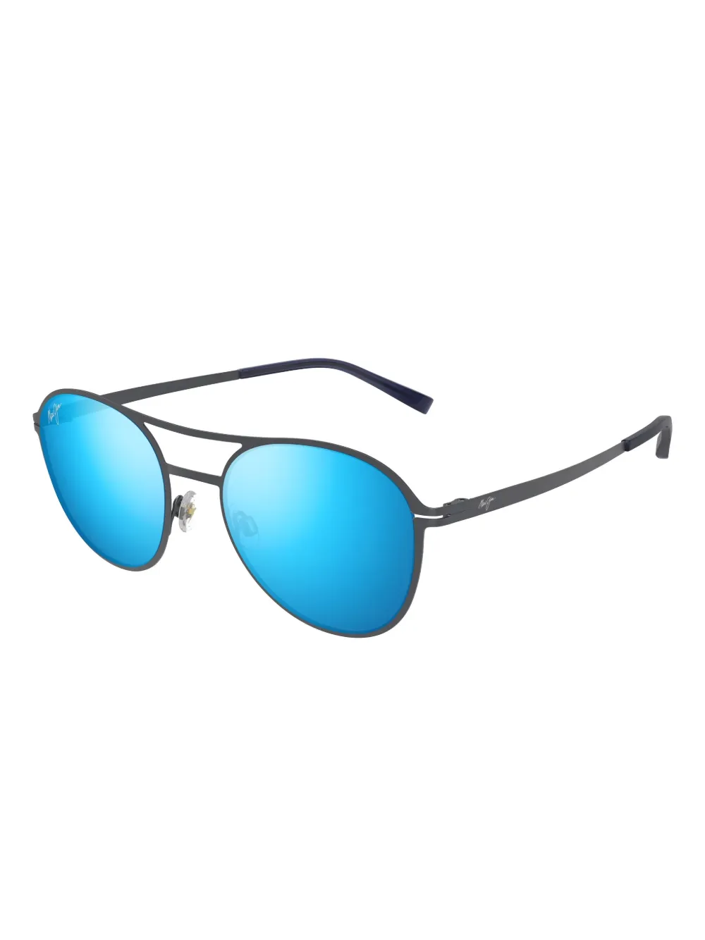 

Солнцезащитные очки Half Moon Maui Jim, черный
