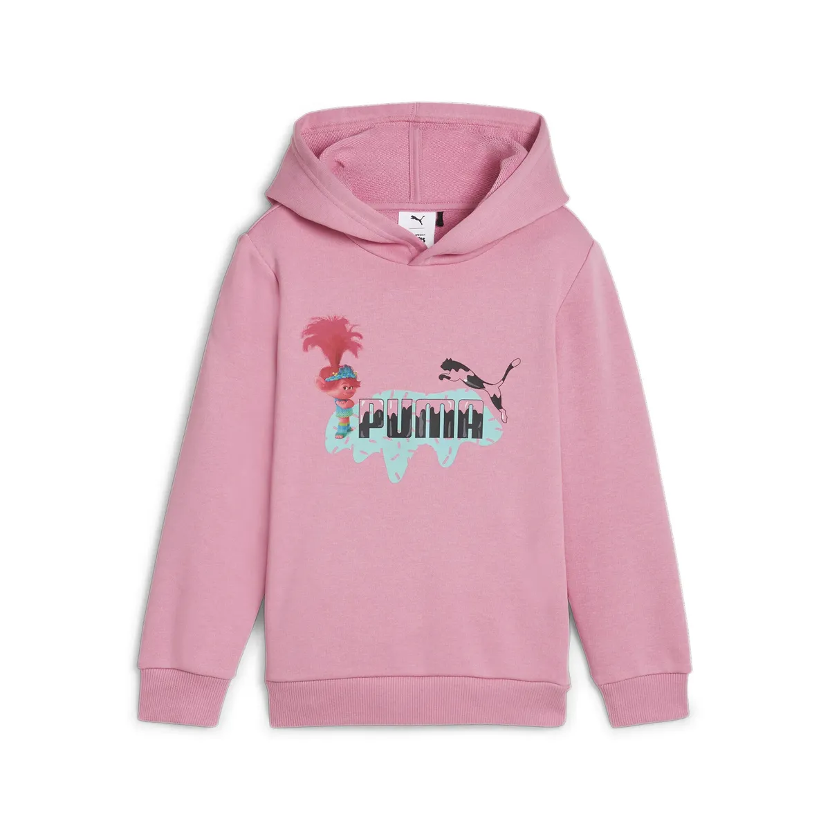 

Толстовка PUMA "Толстовка PUMA x Trolls для мальчиков", розовый