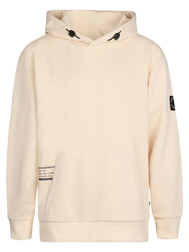 

Petrol Industries Худи кремового цвета