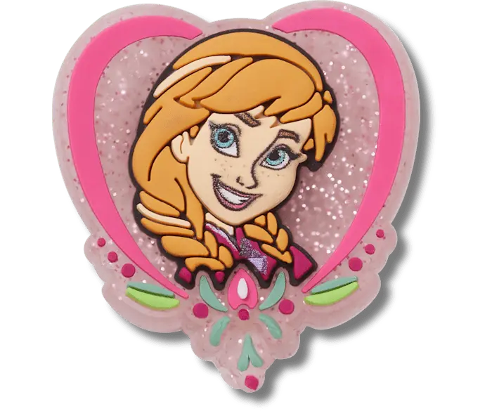 

Джиббитсы Frozen Anna Crocs