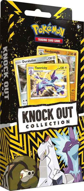 

Карты покемонов Knockout Collection Toxtricity Игральные карты покемонов Pokemon