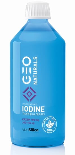 

MedicaLine, Geonaturals Silica Iodine, кремний 100 мг + йод 150 мкг X, 500 мл
