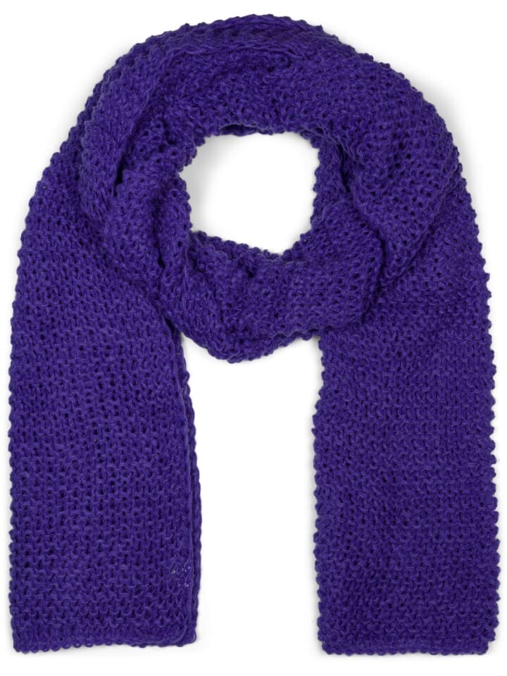 

Шарф styleBREAKER Strick, фиолетовый