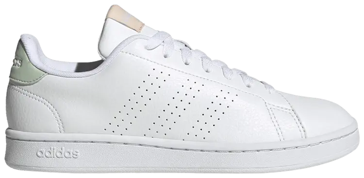 Кроссовки adidas Wmns Advantage 'White Linen Green', белый