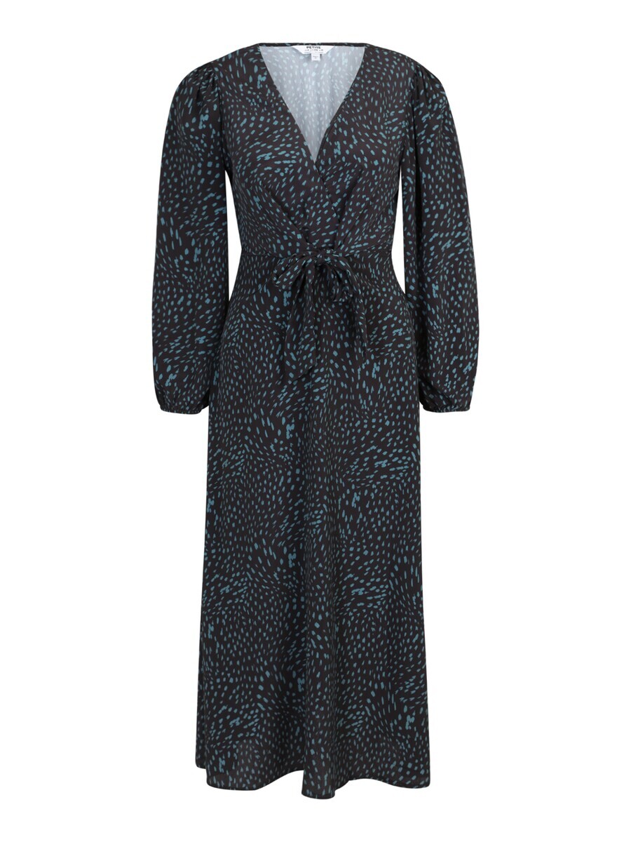 

Платье миди Dorothy Perkins Petite Dress, черный