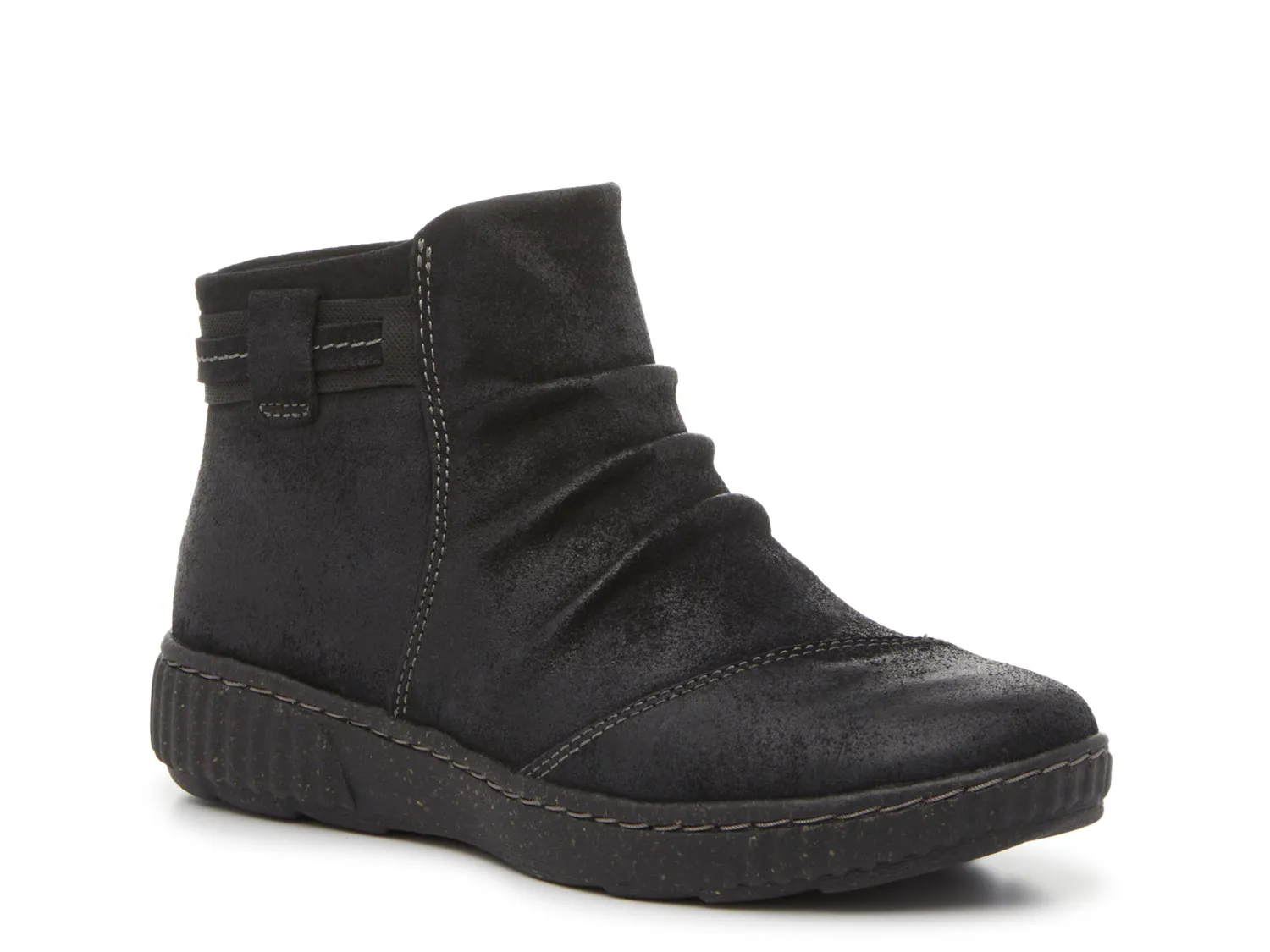 

Ботильоны Caroline Derby Bootie Clarks, черный