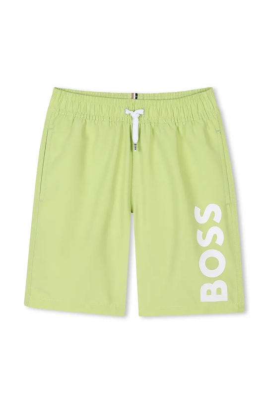 

Детские плавки Boss, зеленый