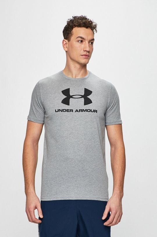 

Футболка 1329590 Under Armour, серый