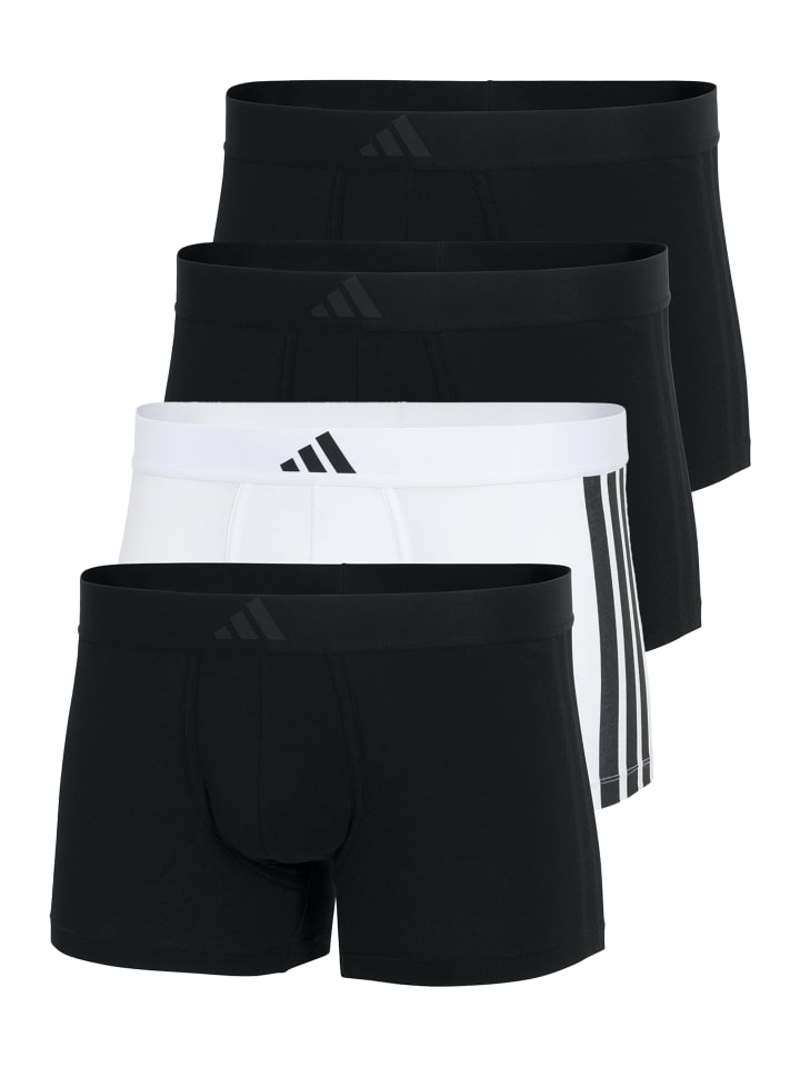 

Трусы Adidas Sportswear, черный/белый