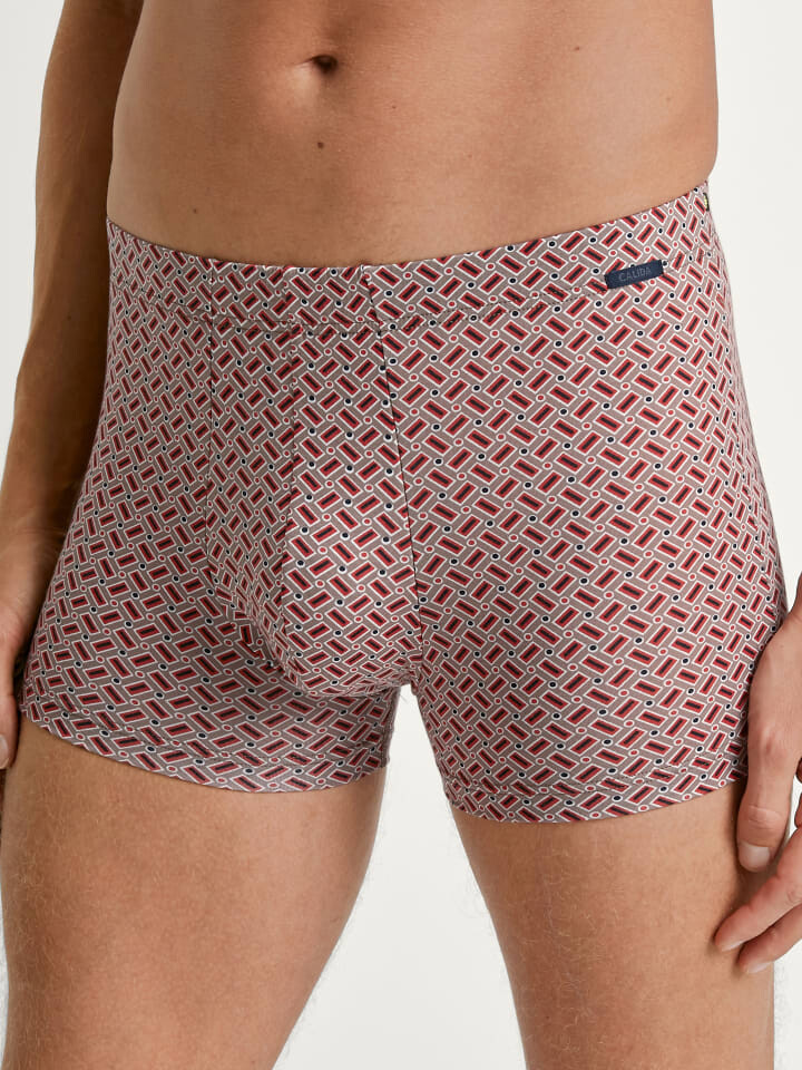 

Трусы боксеры Calida New Boxer, цвет fossil