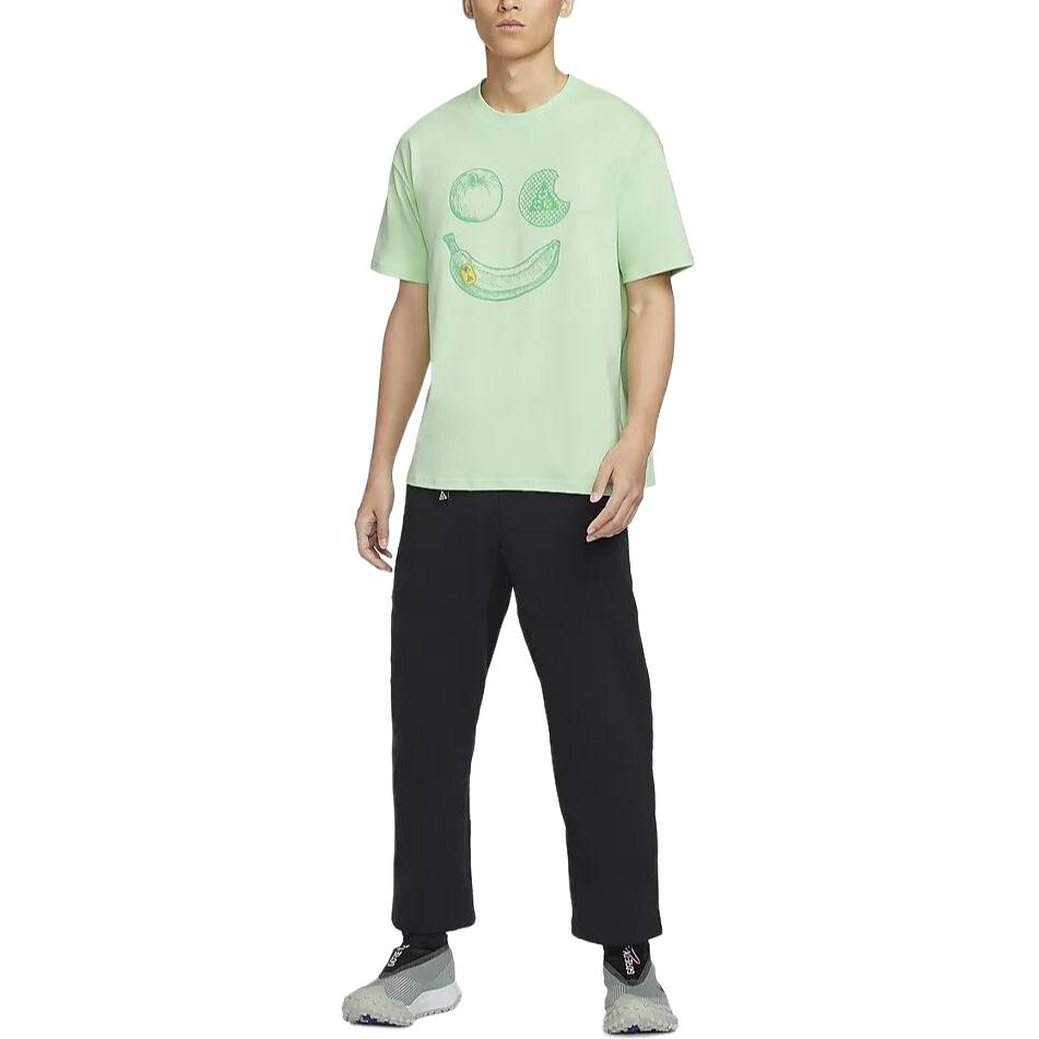 Футболка ACG мужская Vapor Green Nike, зеленый — фото 3