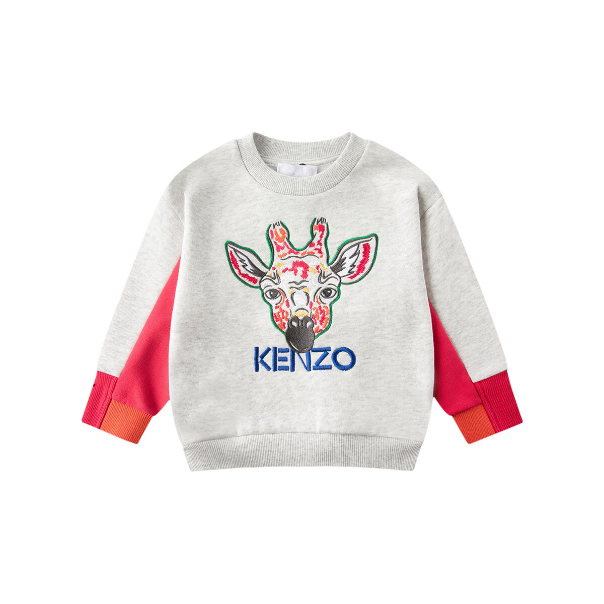 

Детская толстовка Kenzo, мультиколор