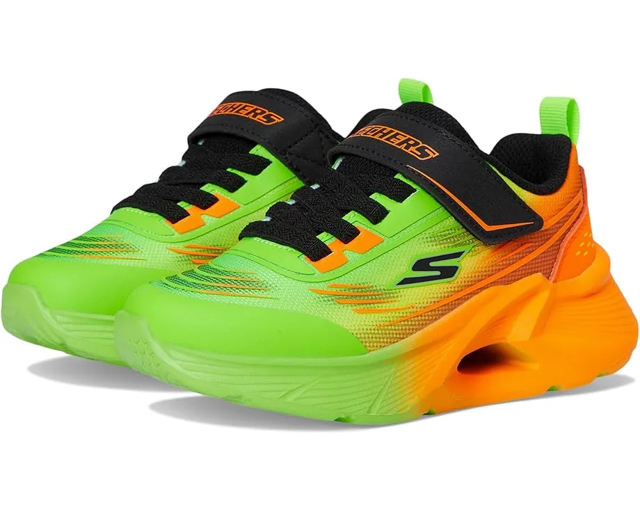 Кроссовки SKECHERS KIDS Tidal-tech 404040L (Little Kid/Big Kid), Lime/Multi