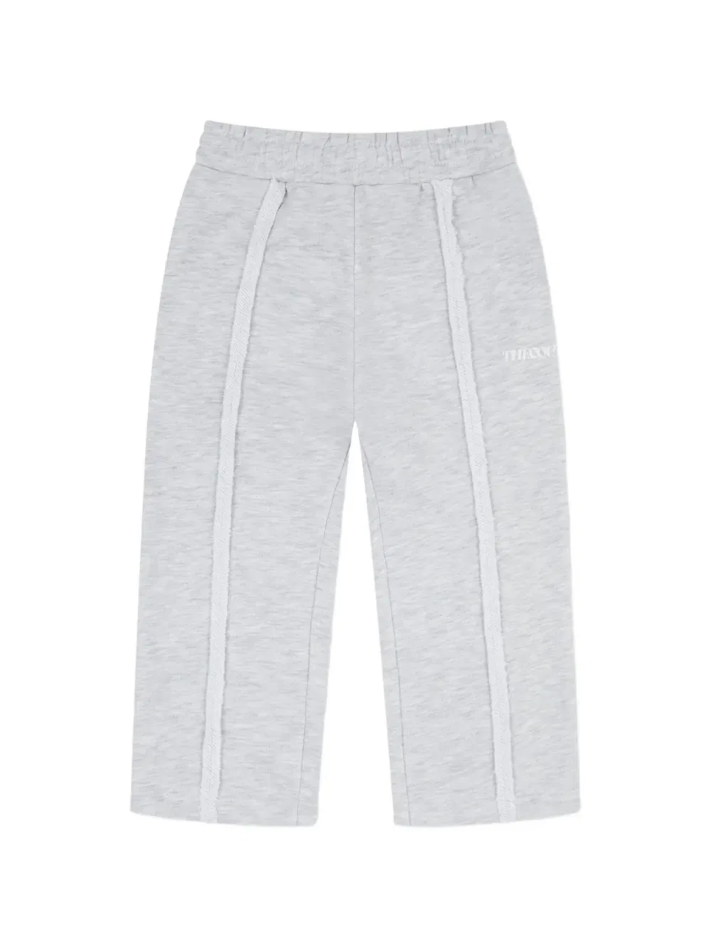 Спортивные брюки Raw-trim The Couture Club Kids, серый