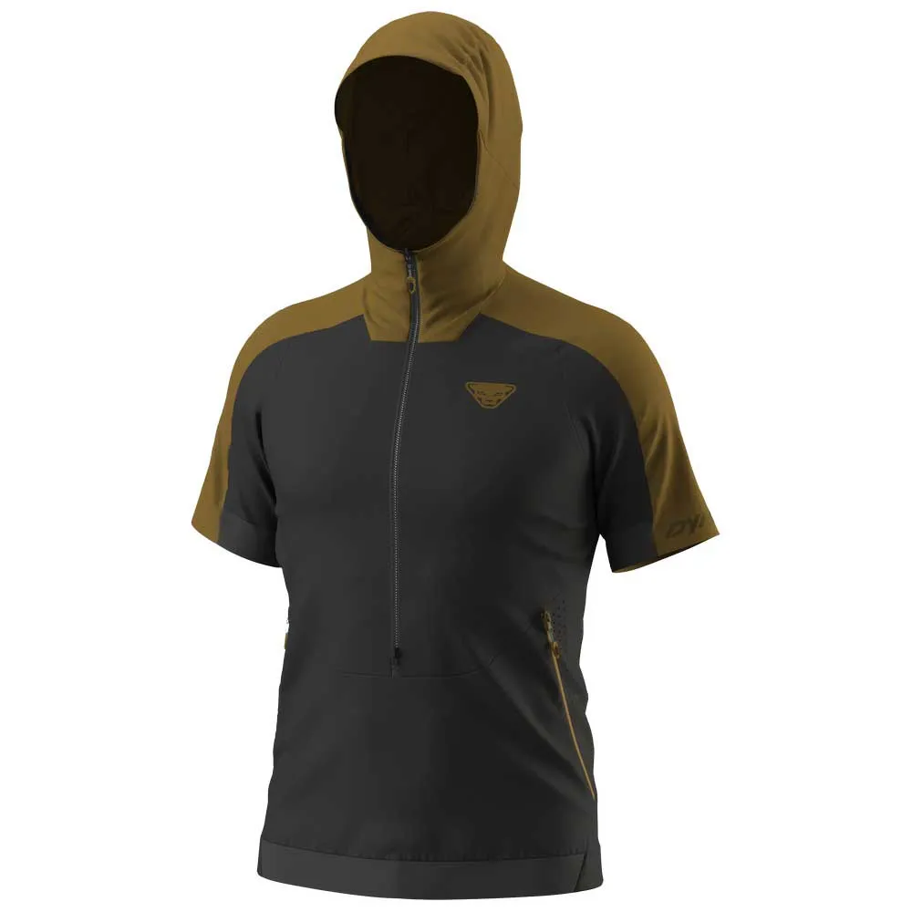 

Куртка Dynafit Transalper Dynastretch Anorak, черный