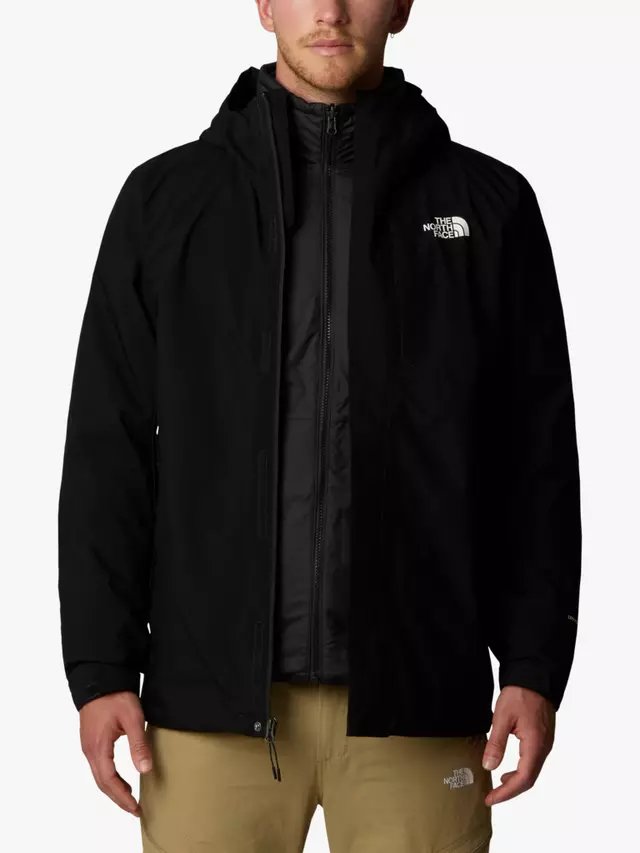 

Куртка The North Face Carto Triclimate Waterproof Insulated 2-In-1, цвет tnf black