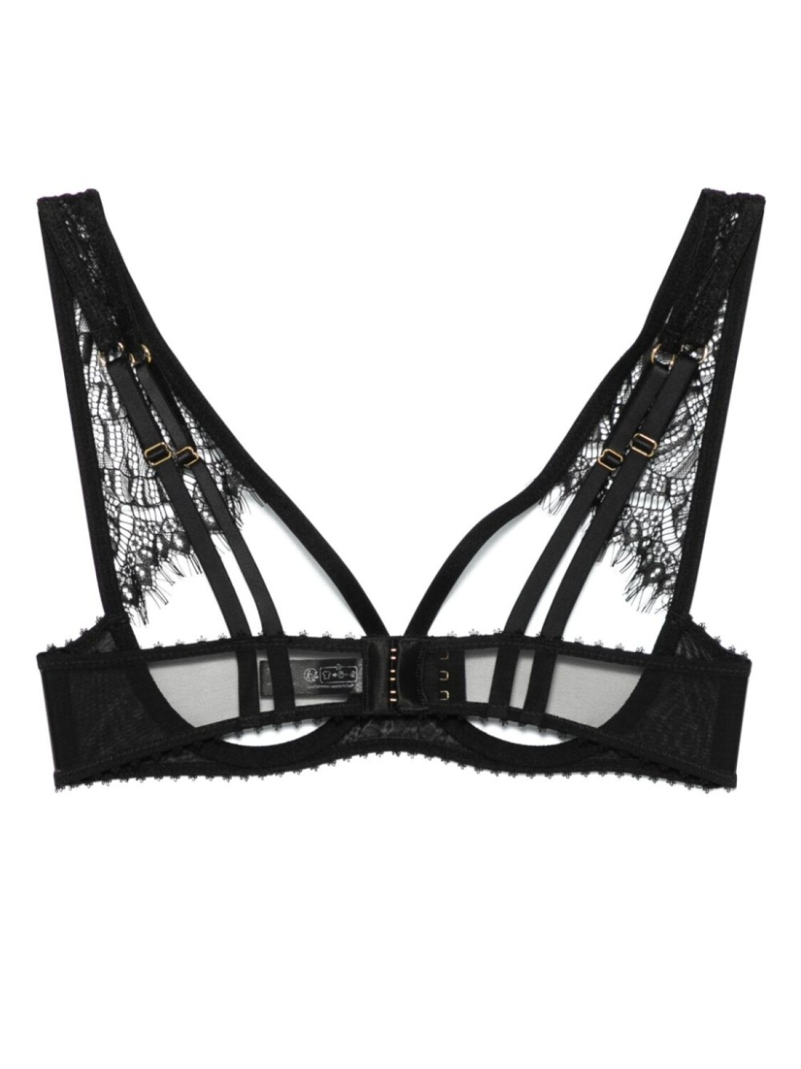 

Maison Close бюстгальтер Accroche Cœur, черный