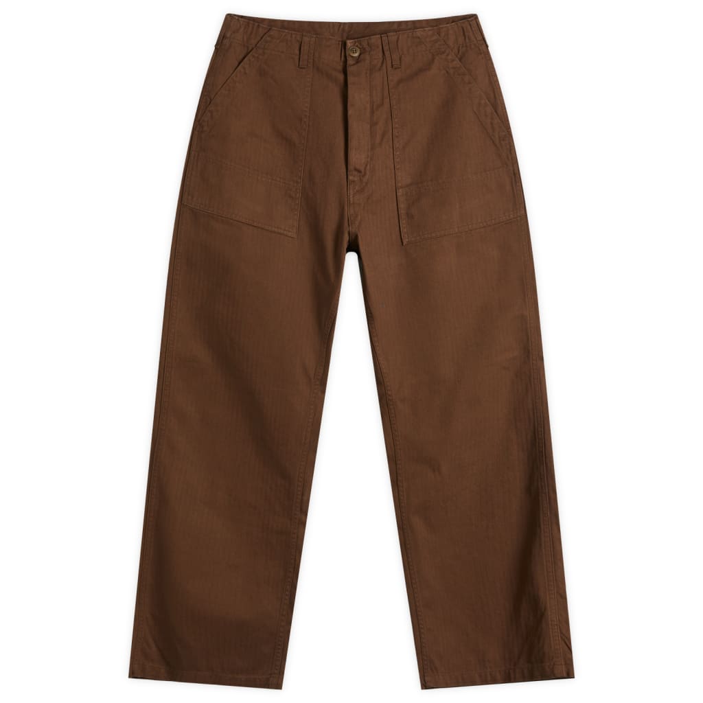 

Брюки Tuff Tony Fatigue Nudie Jeans Co, цвет walnut