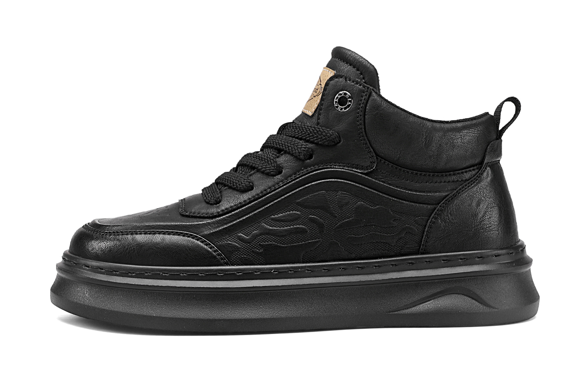 

Высокие мужские кроссовки HLA, Black