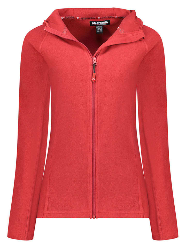 

ANAPURNA Флисовая куртка "Tugoodana" красного цвета