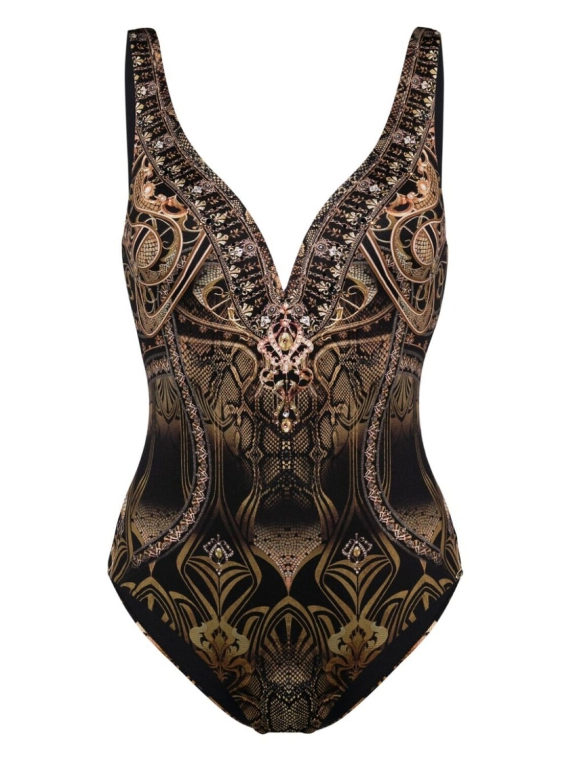 

Camilla Nouveau Noir swimsuit, черный