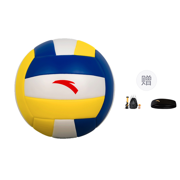 

Волейбольный мяч PVC для зала и улицы, для тренировок, экзаменов в среднюю школу, взрослых, студентов, стандартный размер 5 ANTA