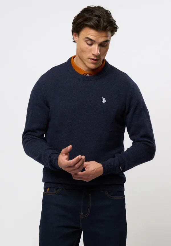 Джемпер Umketil U.S. Polo Assn., темный сапфир