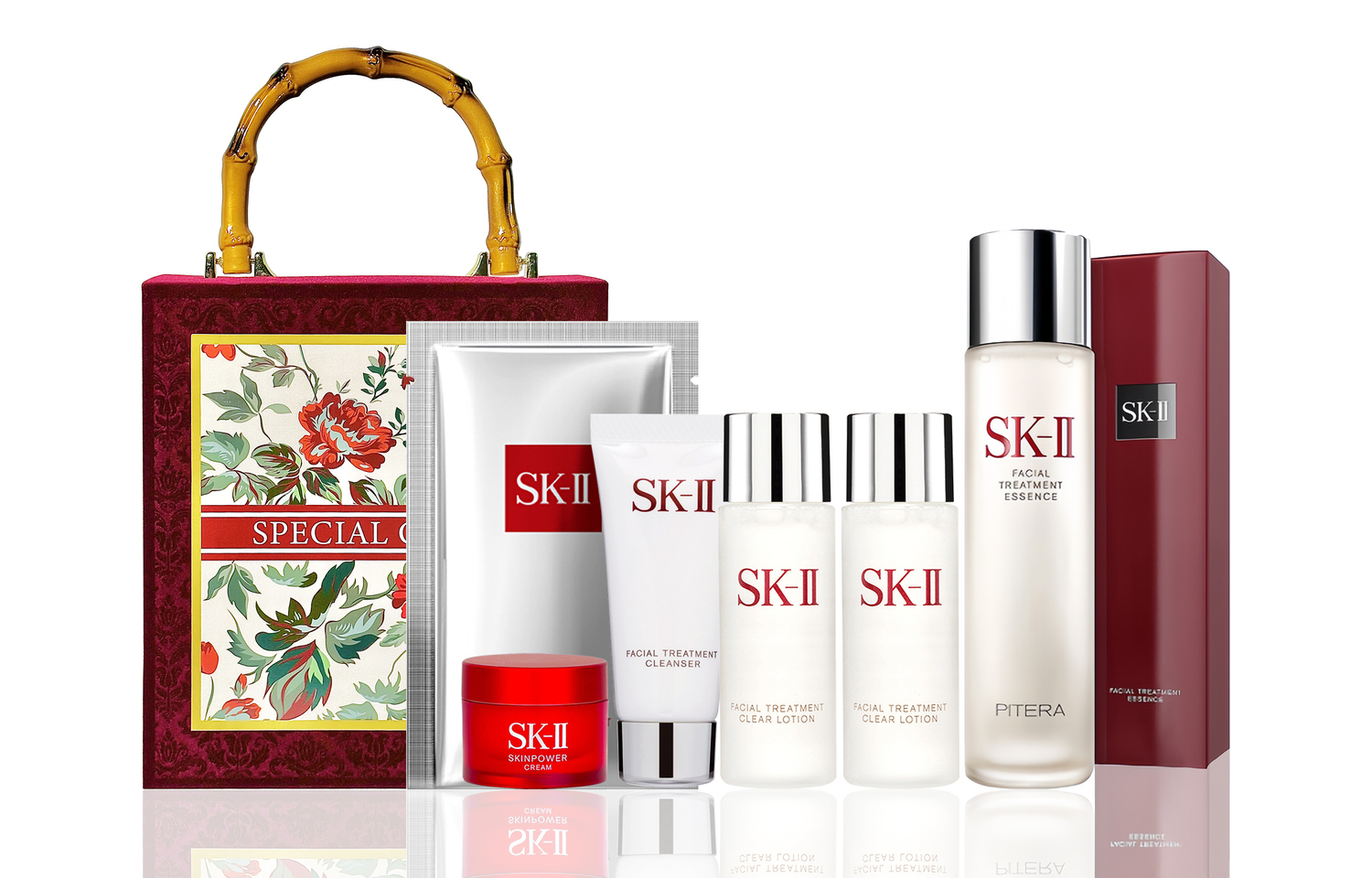 Набор для ухода за кожей SK II, 9 предметов — фото 2