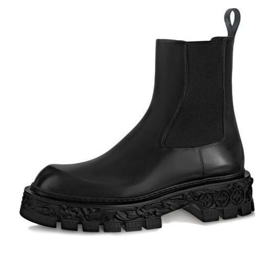 

Кроссовки lv baroque chelsea boots 'black' Louis Vuitton, черный