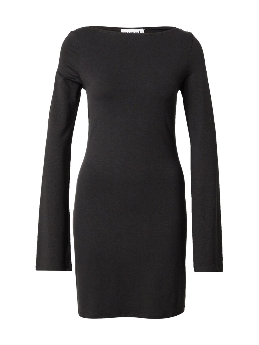 

Мини платье WEEKDAY Annie, Black