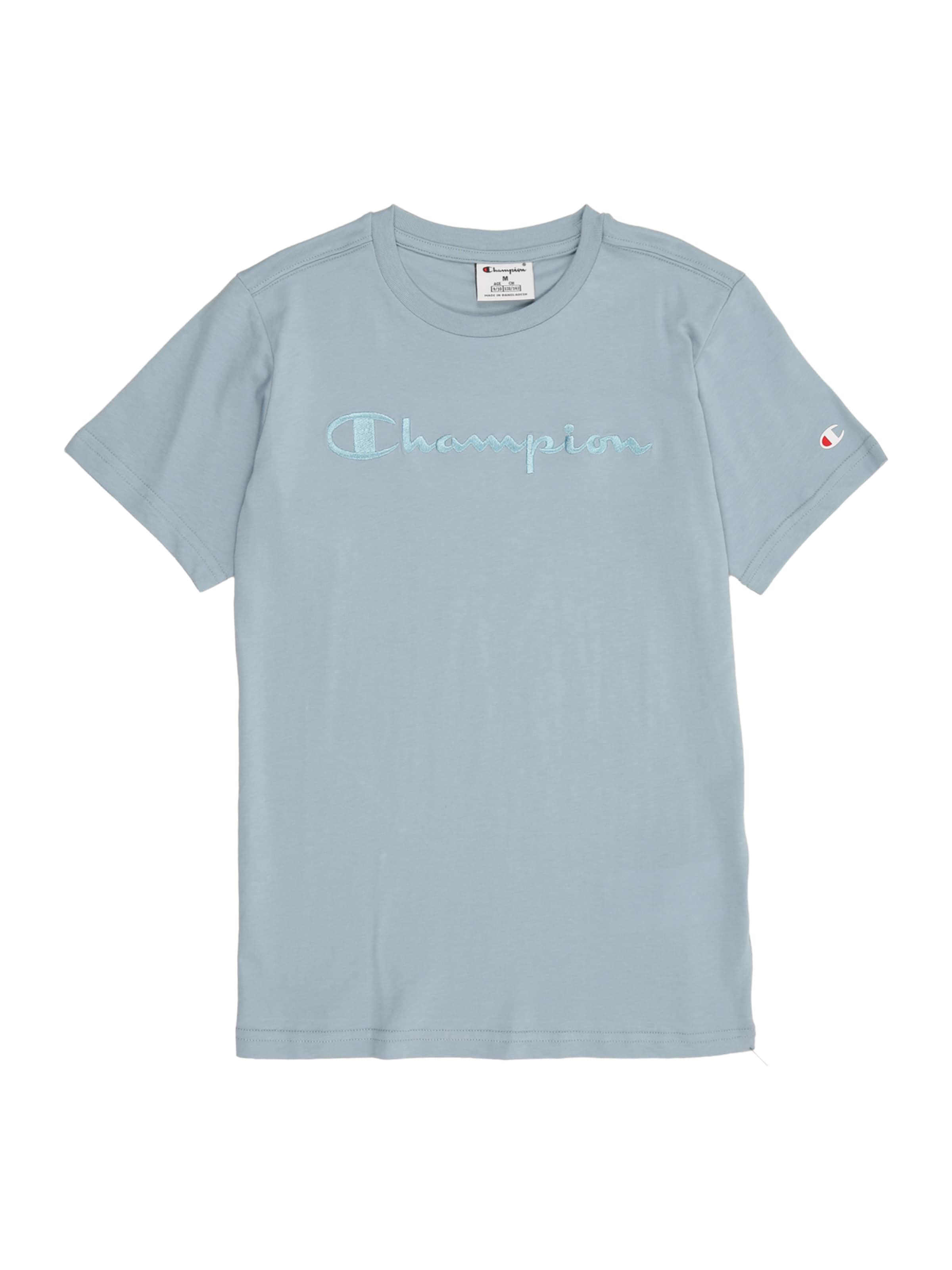 

Champion Authentic Athletic Apparel Футболка в цвете Smoke Blue, Light Blue