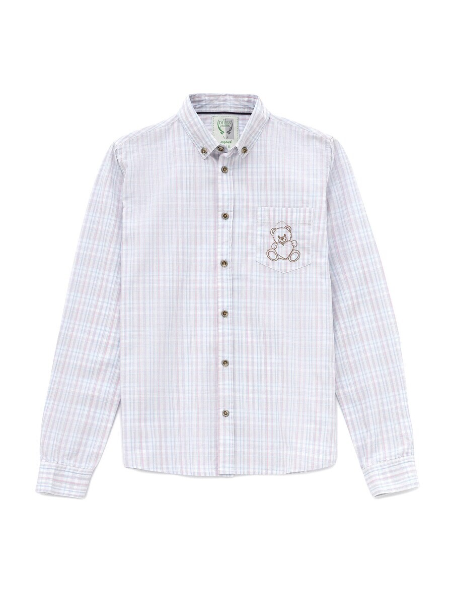 

Рубашка By Diess Collection Regular fit Button Up, белый