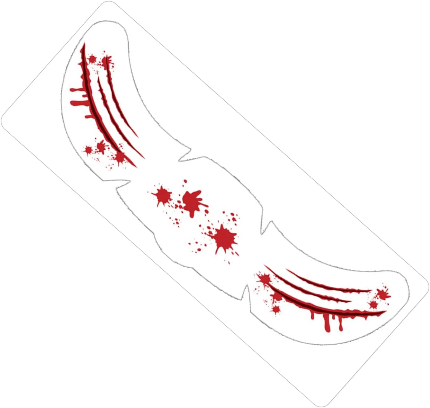 Наклейки для век Halloween Frxib, 1 шт.