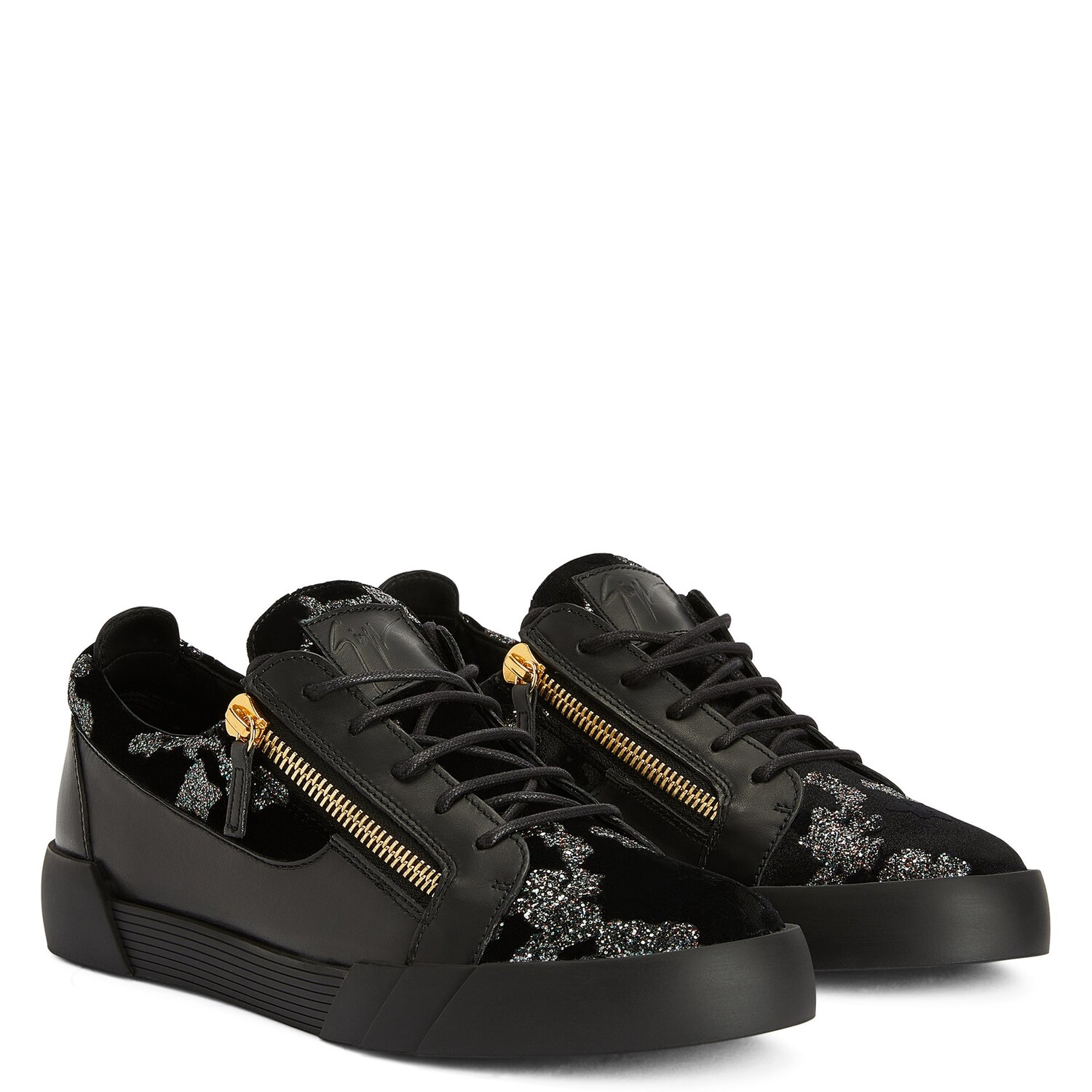 

Джузеппе Занотти The Shark 5.0 Low Giuseppe Zanotti, черный