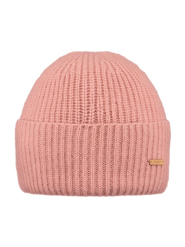 

Шапка Barts Kalydi Strickbeanie Mütze, розовый