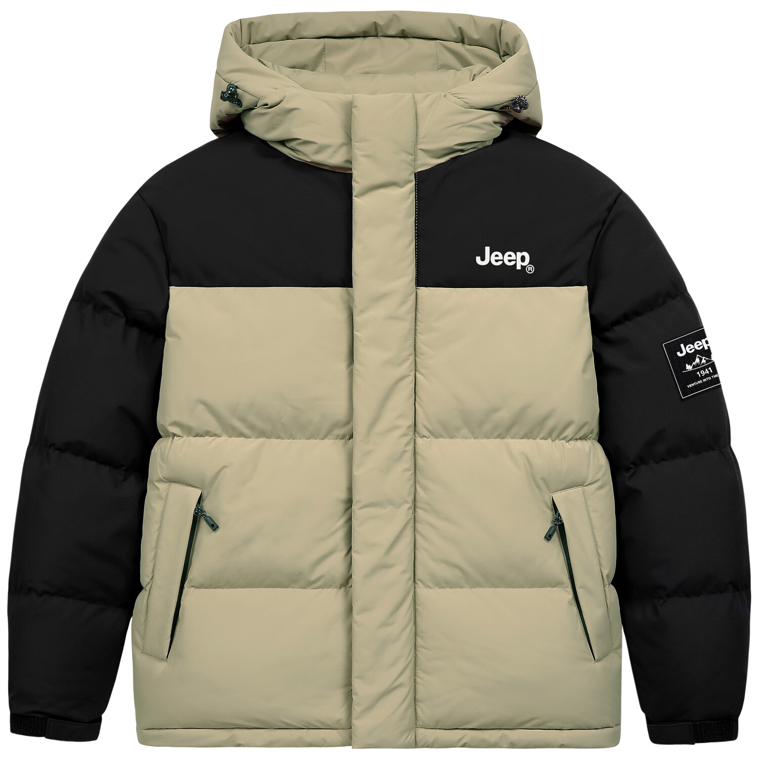 

Стеганая куртка унисекс Jeep, розовый