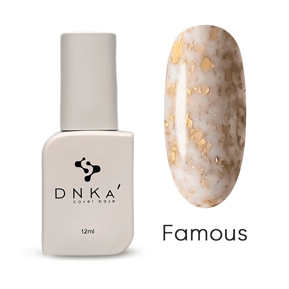 

Цветная база DNKa Cover Base № 0011 Famous, 12 мл