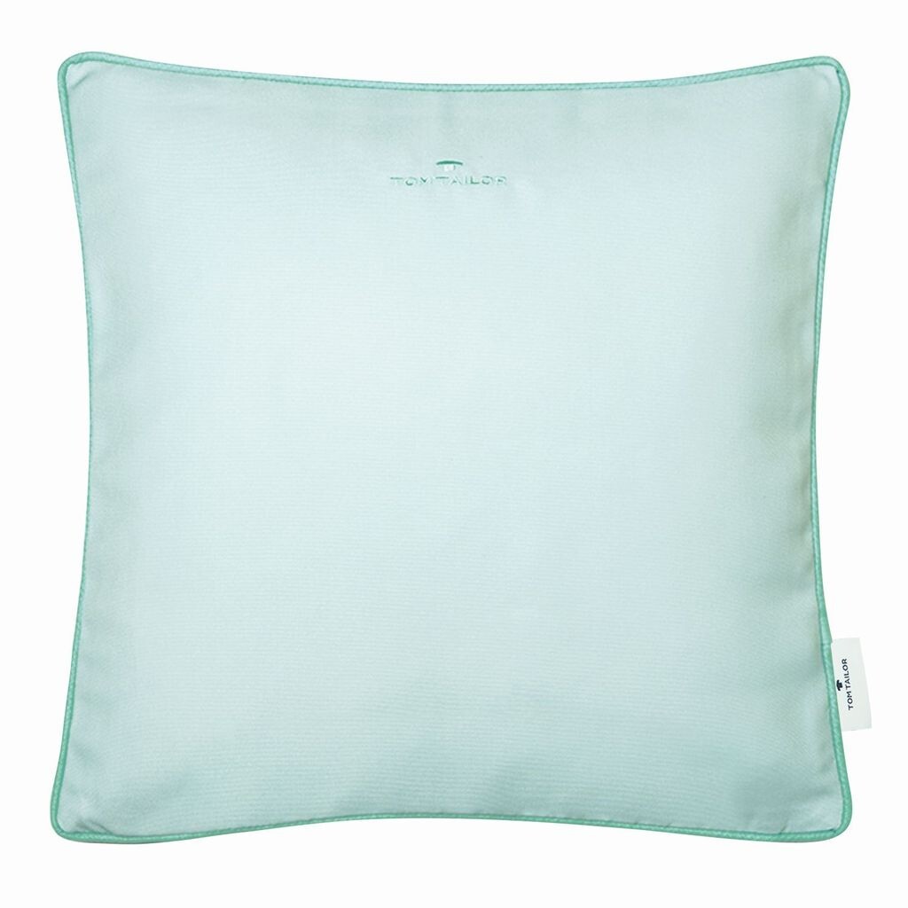 

TOM TAILOR декоративный чехол на подушку Dove Signature Jade 40 x 40 см