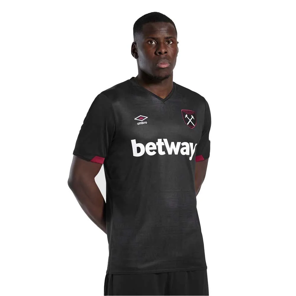 

Футболка с коротким рукавом Umbro West Ham United FC 24/25 Away, черный
