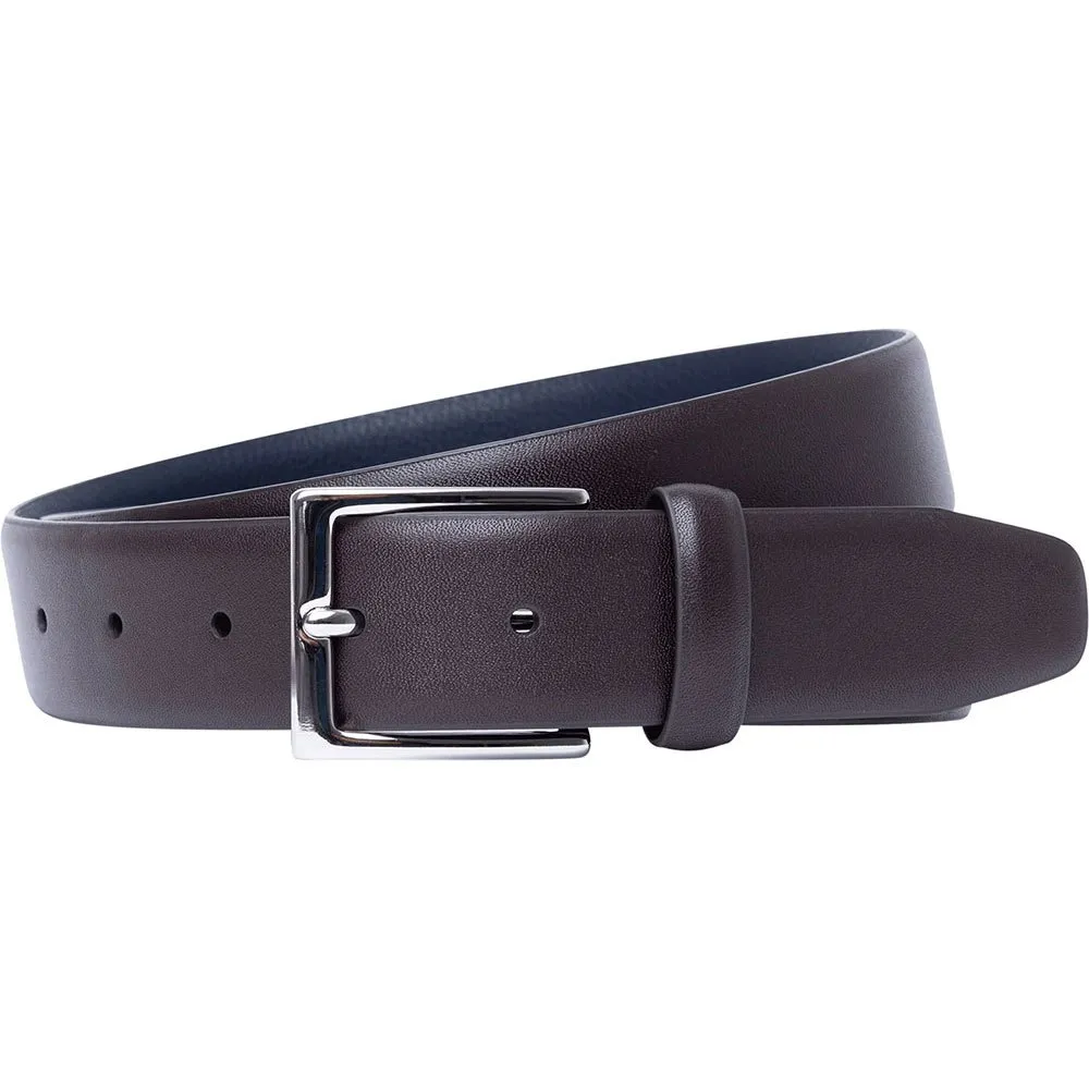 

Ремень Hackett Cactus Edge 32 mm, синий