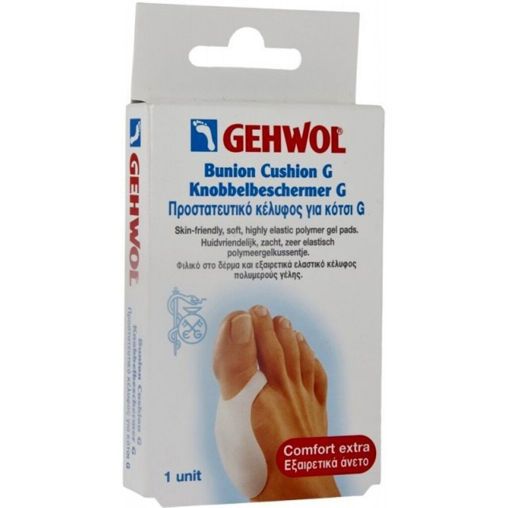 

Gehwol, подушка против давления на шишки, 1 шт