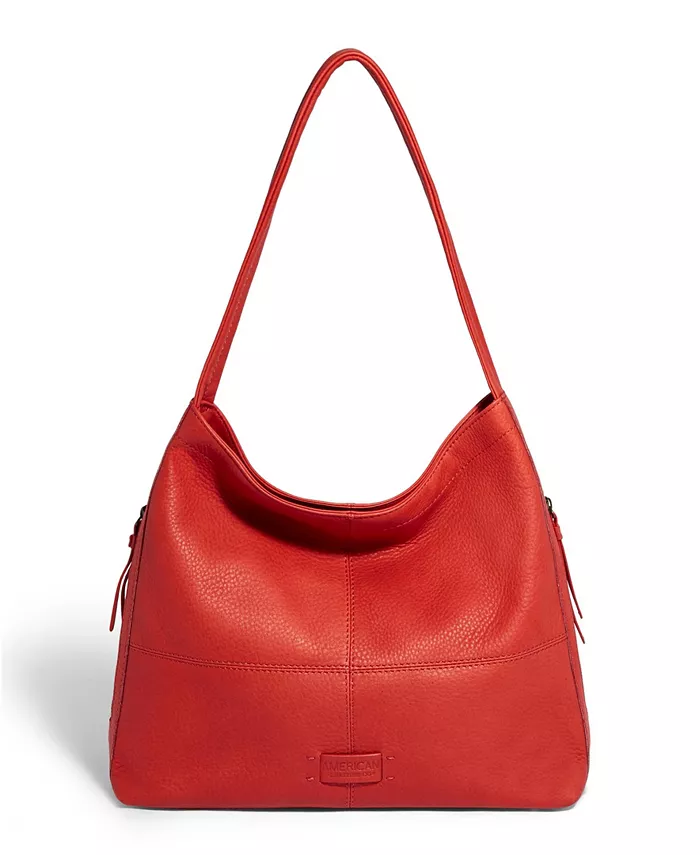 

Сумка Virginia Hobo American Leather Co., оранжевый