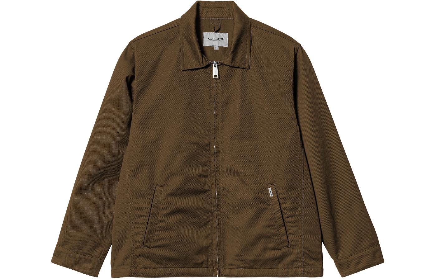 

Carhartt WIP Модульная куртка мужская коричневая, Brown