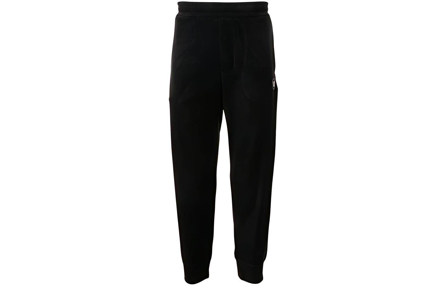 

EMPORIO ARMANI Спортивные брюки мужские черные
