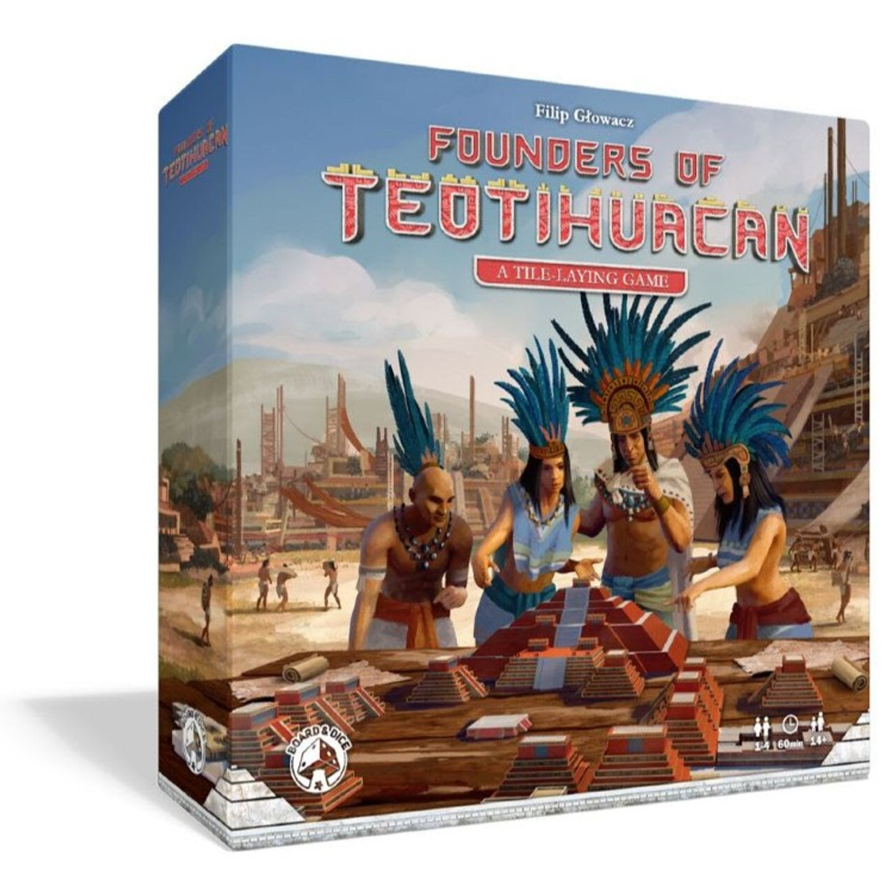 

Настольная игра Founders of Teotihuacan