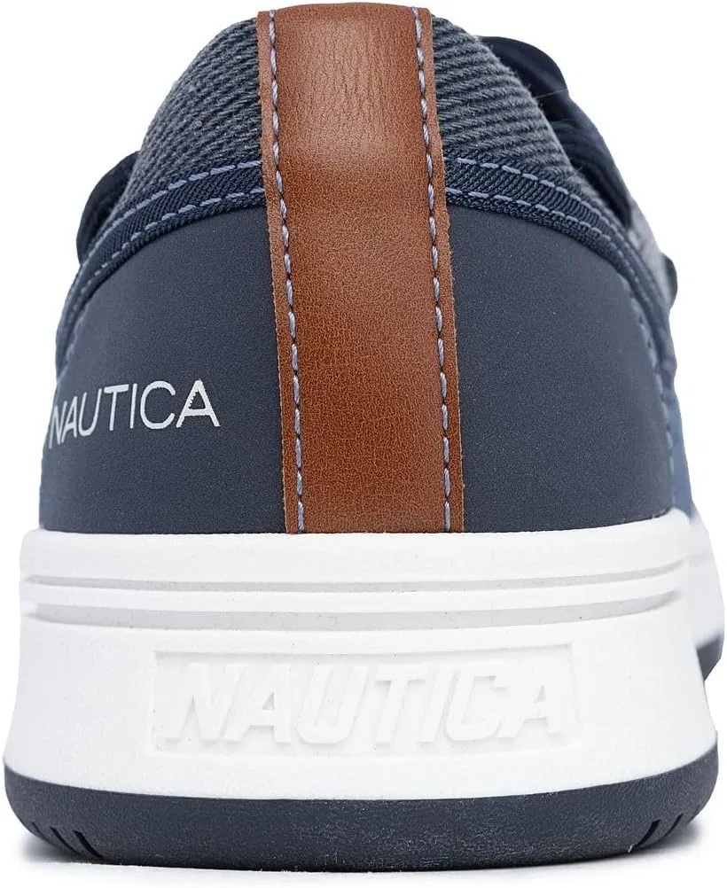Мужские повседневные туфли-лодочки Nautica, Navy-ando — фото 3