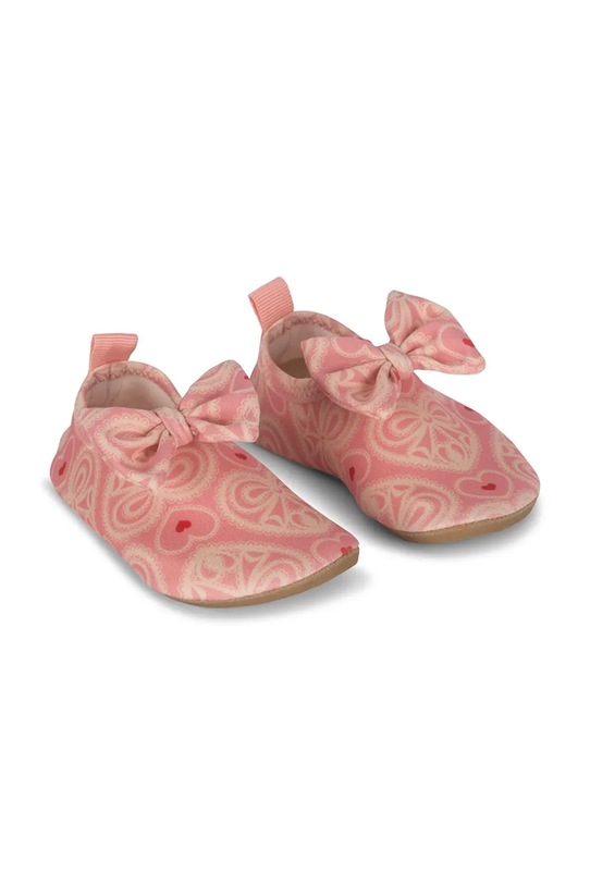 

Детские аквашузы Edith Swim Shoes Konges Sløjd, розовый